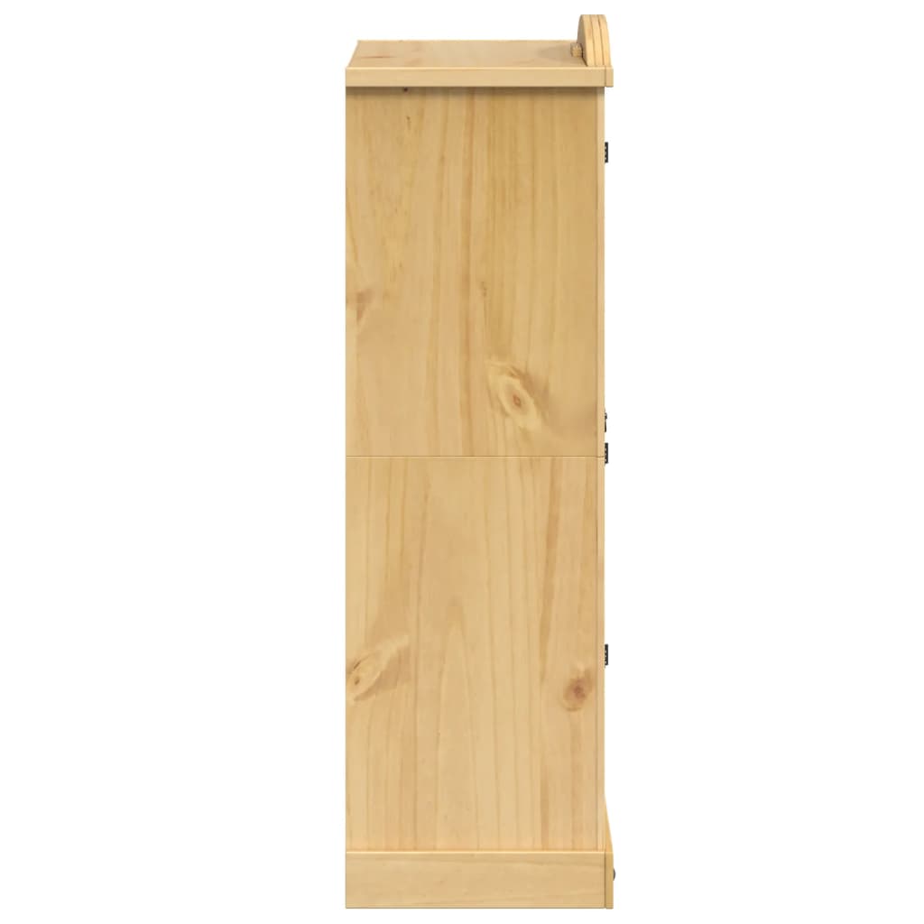 Garderob &amp;quot;Corona&amp;quot; 101X52X170 Cm Massivt Trä Furu