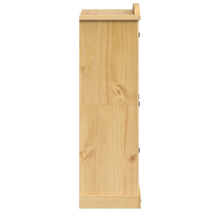 Garderob &amp;quot;Corona&amp;quot; 101X52X170 Cm Massivt Trä Furu