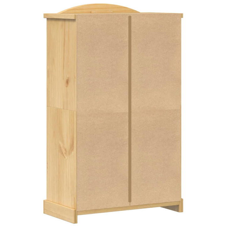 Garderob &amp;quot;Corona&amp;quot; 101X52X170 Cm Massivt Trä Furu