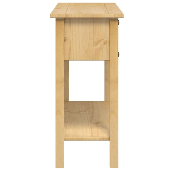 Konsolbord &amp;quot;Corona&amp;quot; 114X34,5X73 Cm Massivt Trä Furu