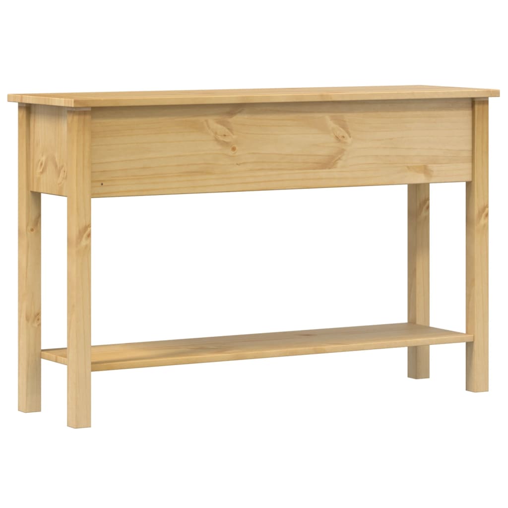 Konsolbord &amp;quot;Corona&amp;quot; 114X34,5X73 Cm Massivt Trä Furu