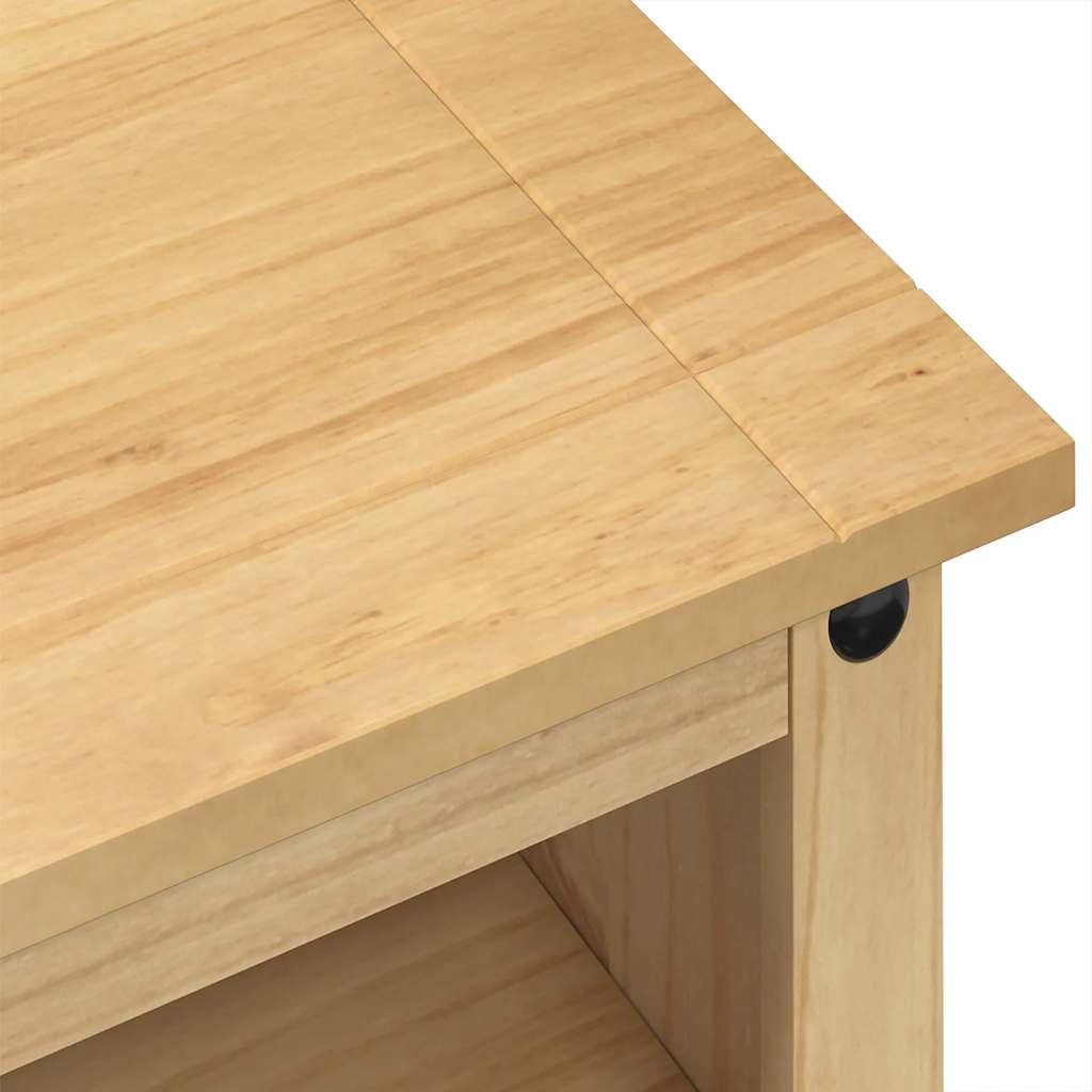 Tv-Bänk Corona 100X40X52 Cm Massiv Furu