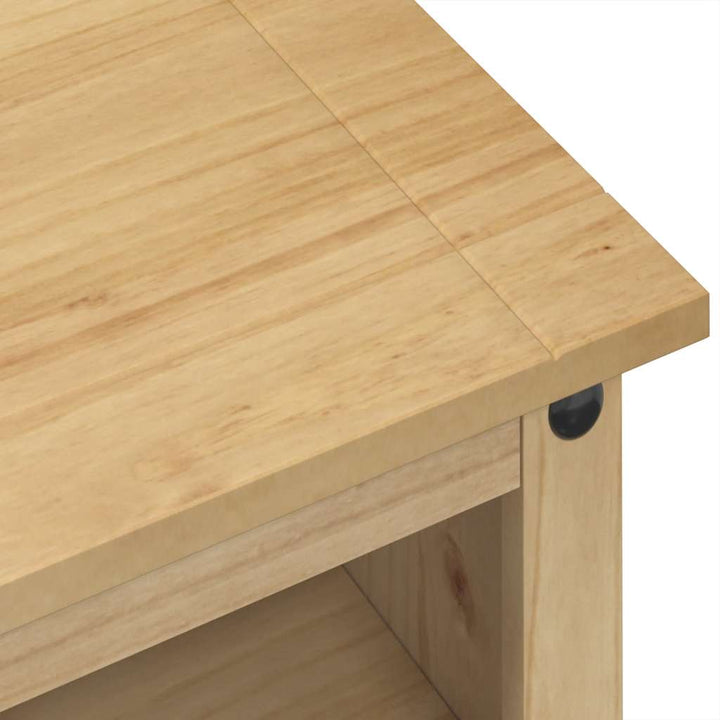 Tv-Bänk Corona 100X40X52 Cm Massiv Furu