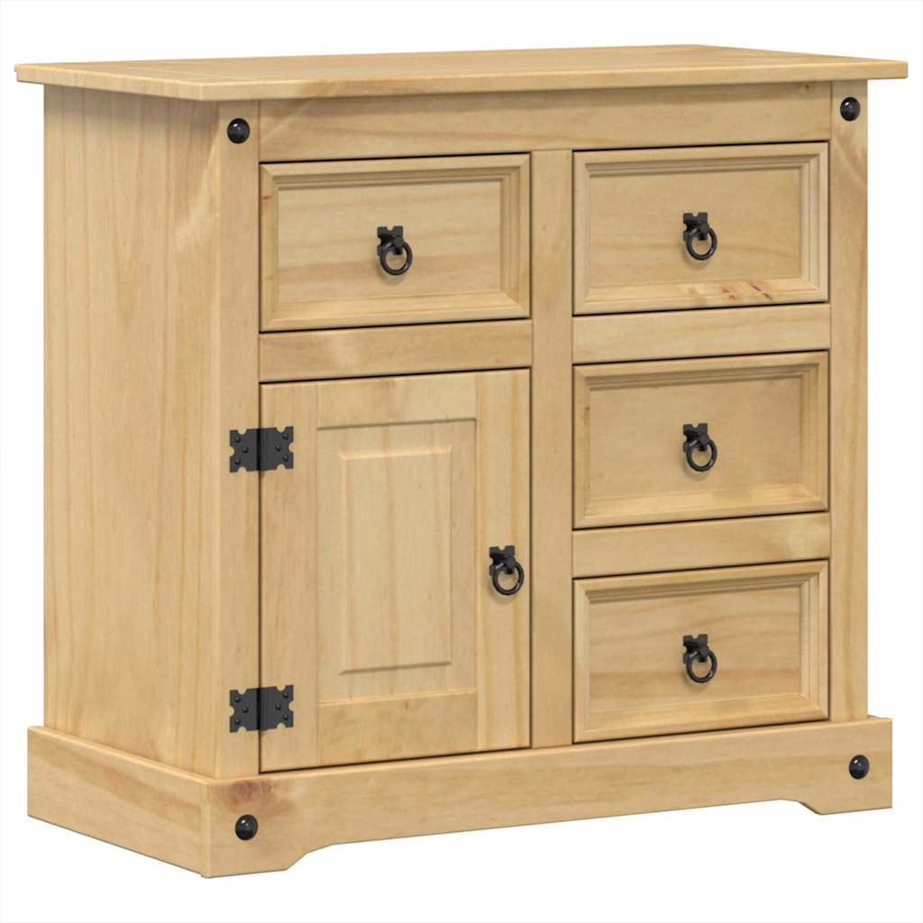 Skänk Corona 87X40X76 Cm Massiv Furu