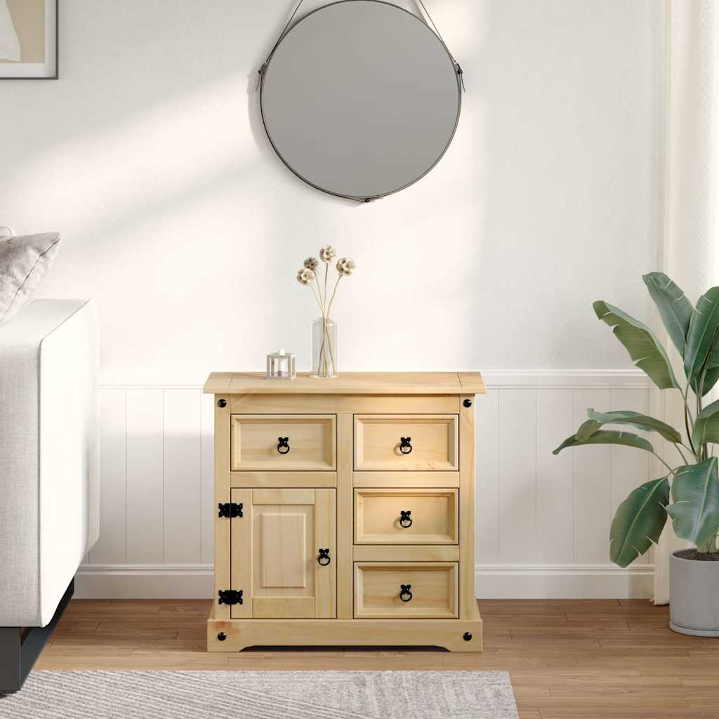 Skänk Corona 87X40X76 Cm Massiv Furu