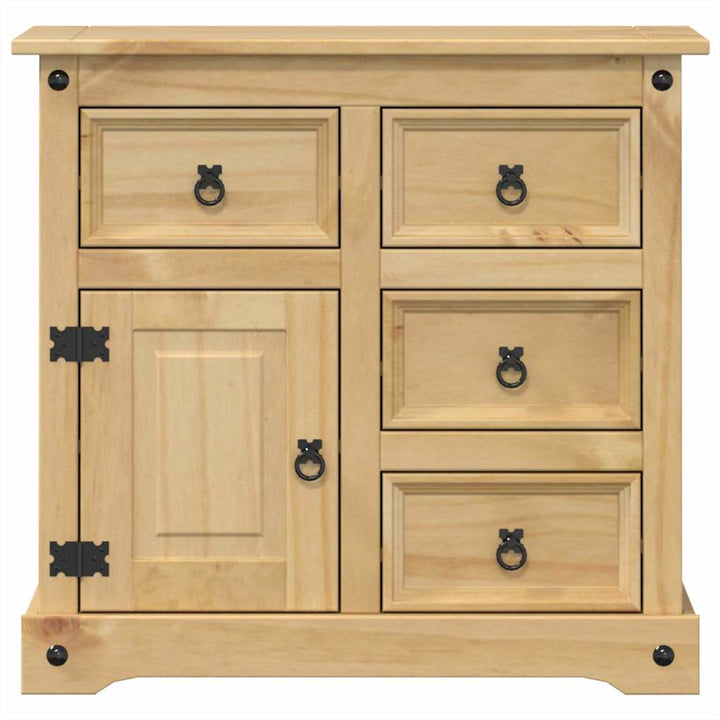 Skänk Corona 87X40X76 Cm Massiv Furu