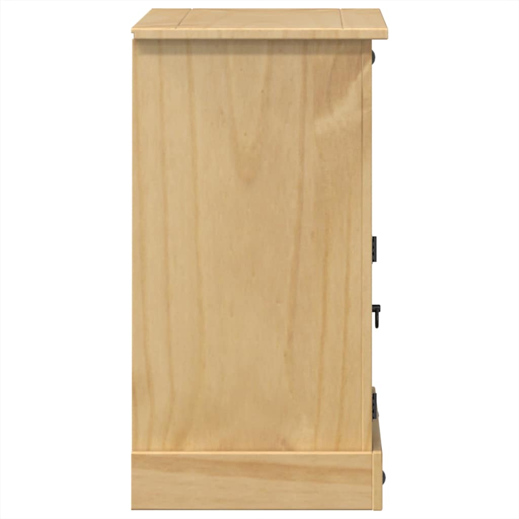 Skänk Corona 87X40X76 Cm Massiv Furu