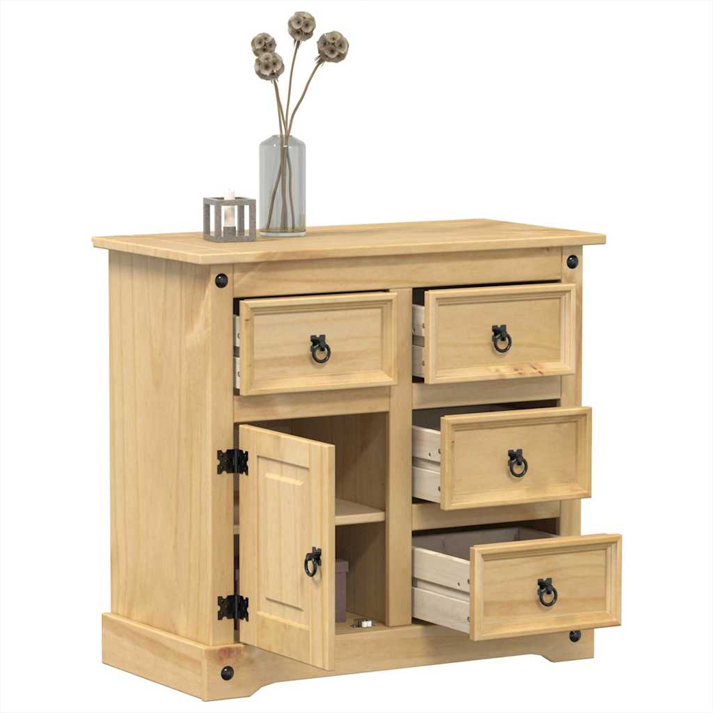 Skänk Corona 87X40X76 Cm Massiv Furu
