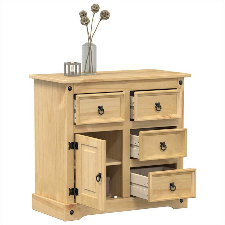 Skänk Corona 87X40X76 Cm Massiv Furu