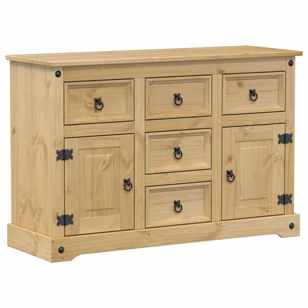 Skänk Corona 112X40X75 Cm Massiv Furu