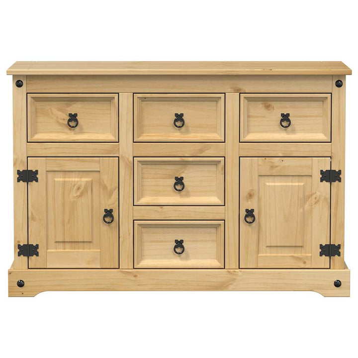 Skänk Corona 112X40X75 Cm Massiv Furu