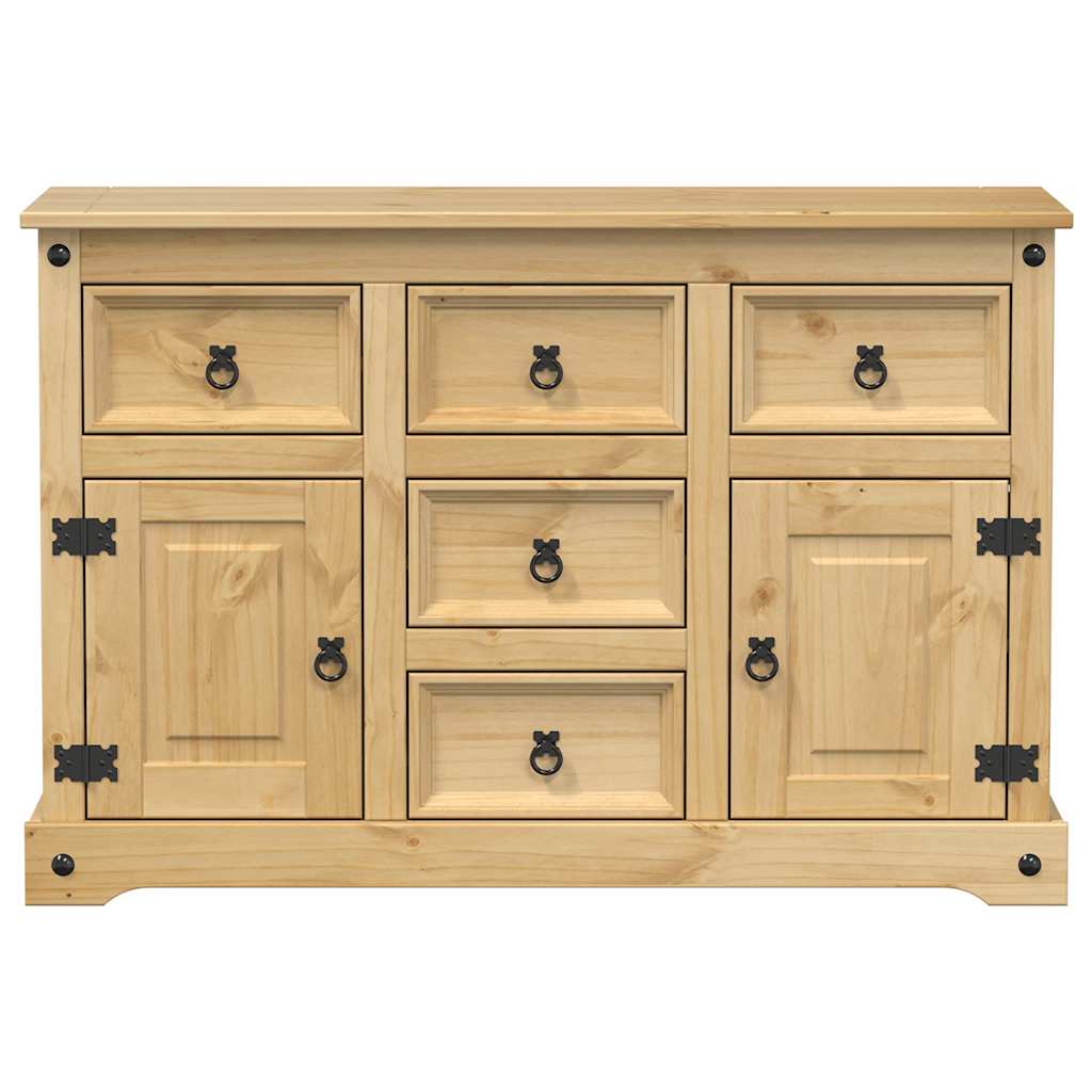 Skänk Corona 112X40X75 Cm Massiv Furu