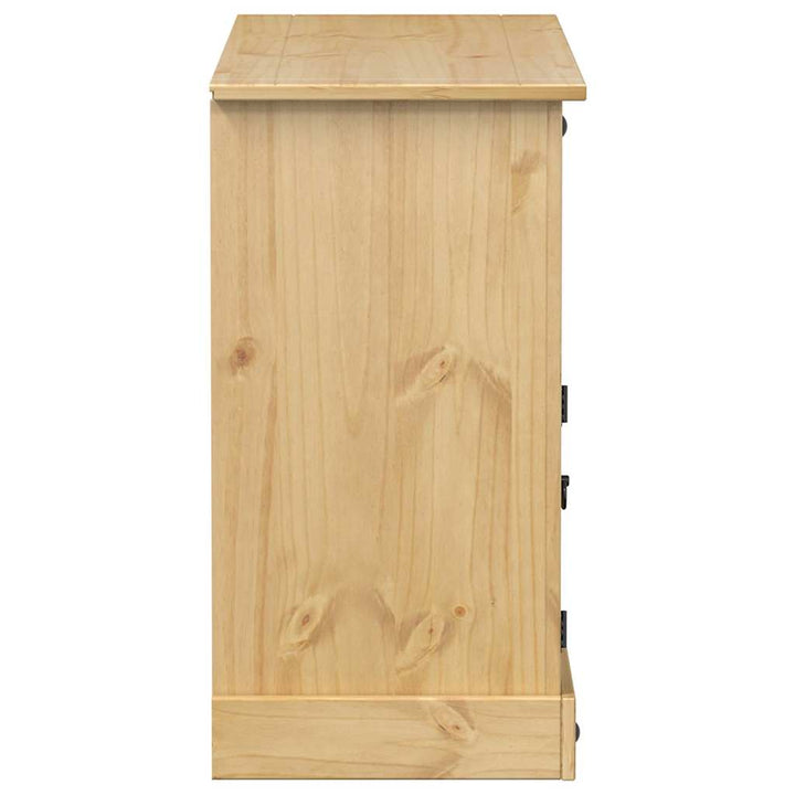 Skänk Corona 112X40X75 Cm Massiv Furu