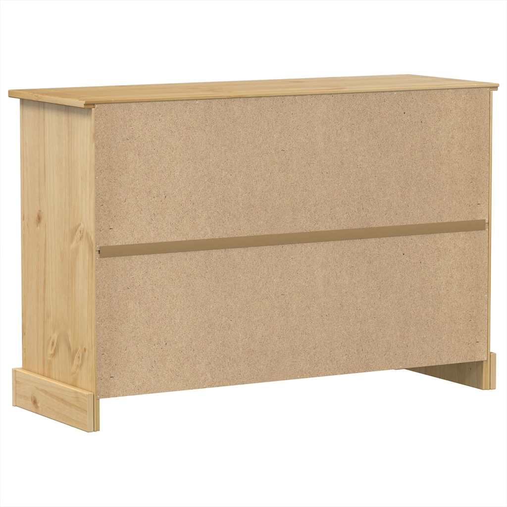 Skänk Corona 112X40X75 Cm Massiv Furu