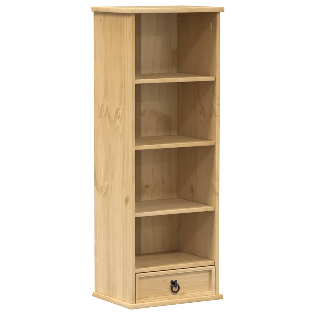 Cd-Hylla Corona 40X30X110 Cm Massiv Furu