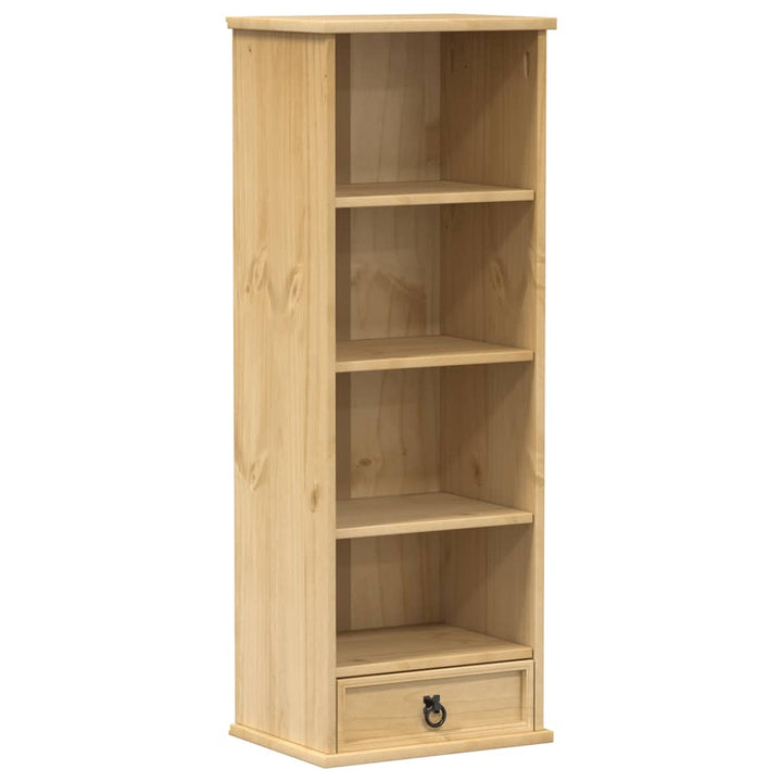 Cd-Hylla Corona 40X30X110 Cm Massiv Furu