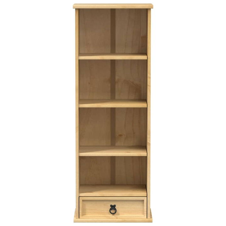 Cd-Hylla Corona 40X30X110 Cm Massiv Furu