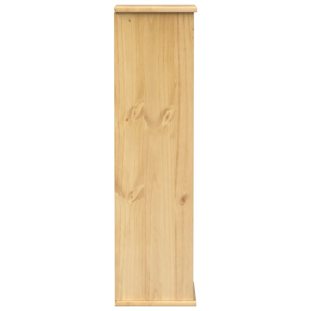 Cd-Hylla Corona 40X30X110 Cm Massiv Furu