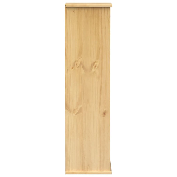 Cd-Hylla Corona 40X30X110 Cm Massiv Furu