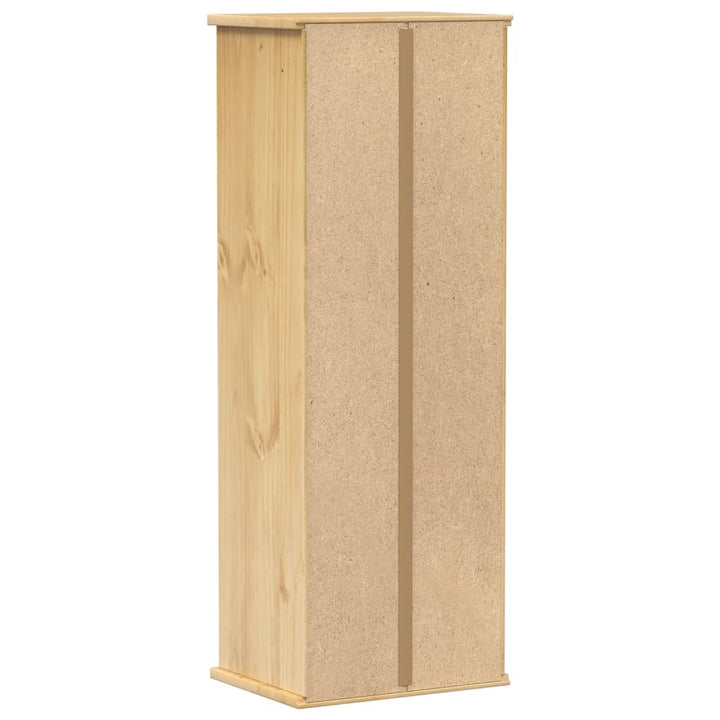 Cd-Hylla Corona 40X30X110 Cm Massiv Furu