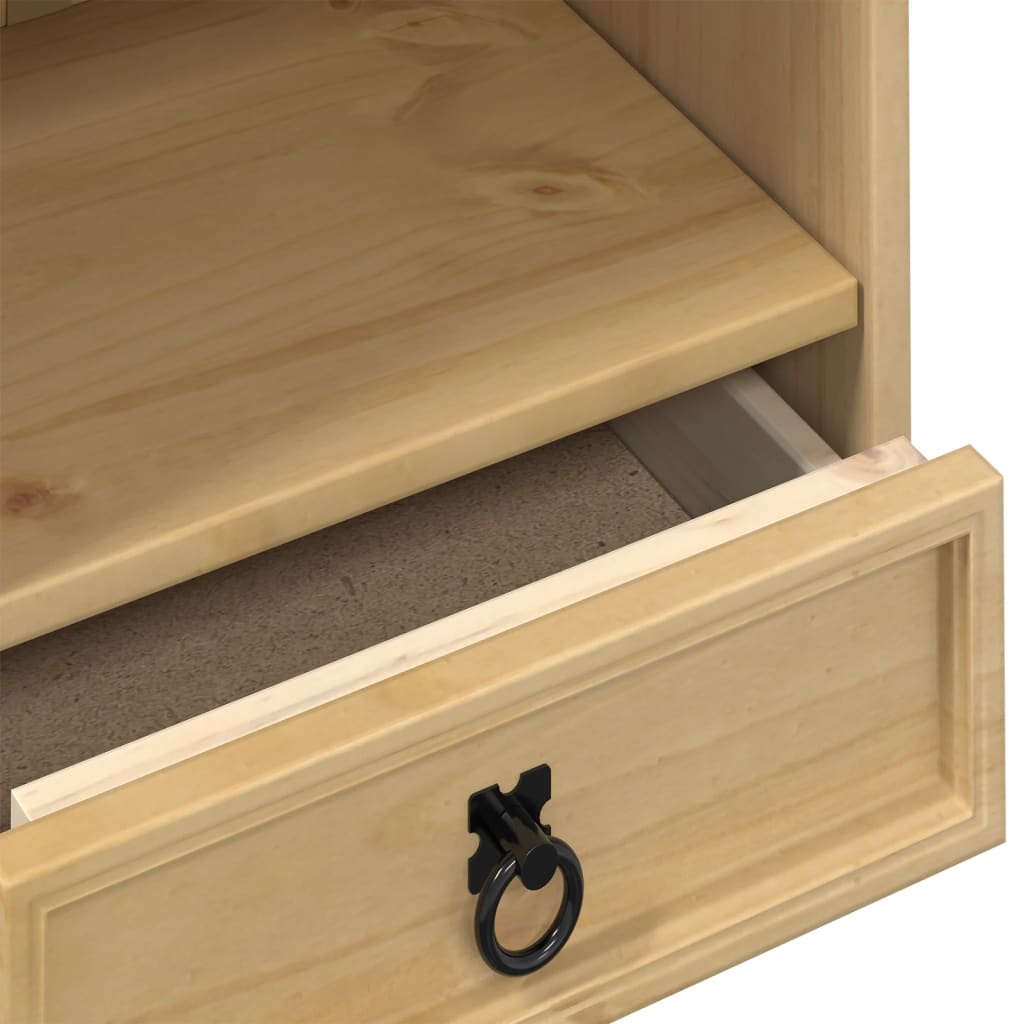 Cd-Hylla Corona 40X30X110 Cm Massiv Furu