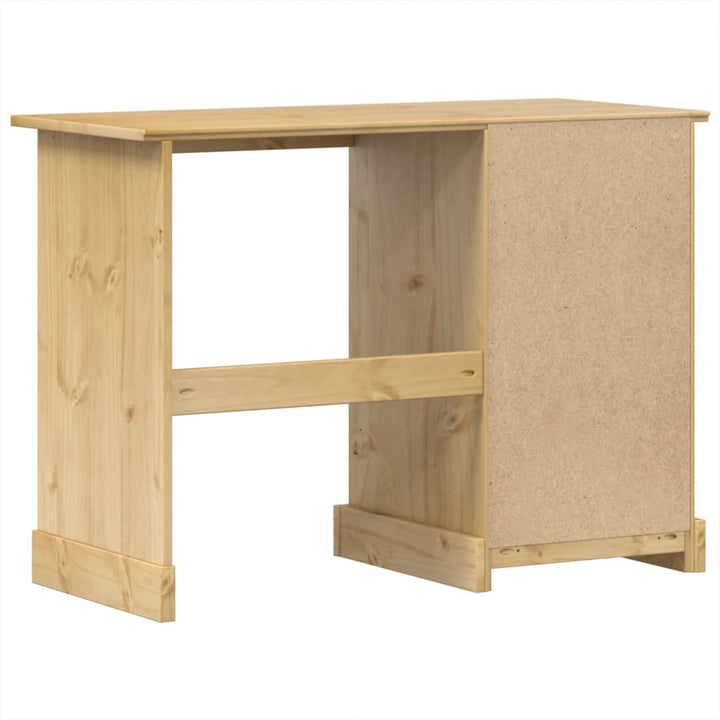Sminkbord Corona 104X47X75 Cm Massiv Furu