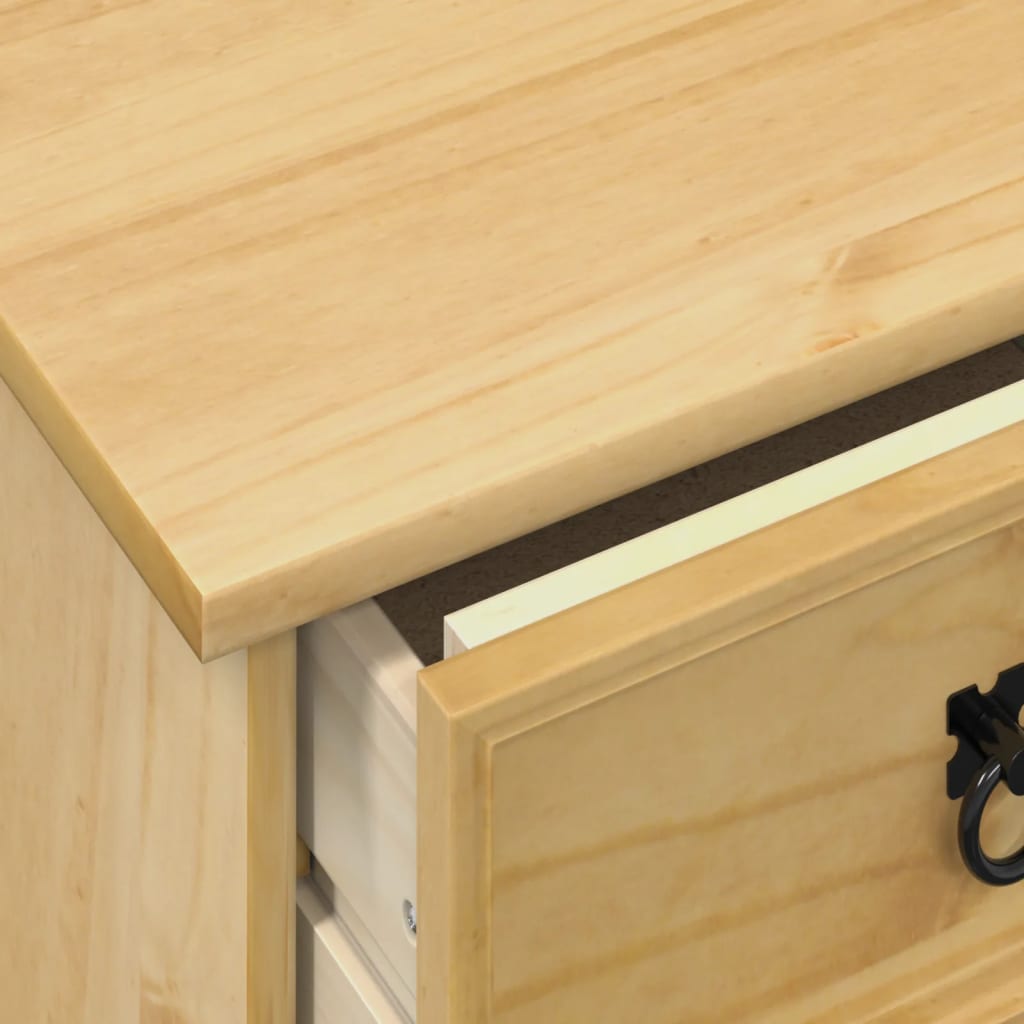 Sminkbord Corona 104X47X75 Cm Massiv Furu