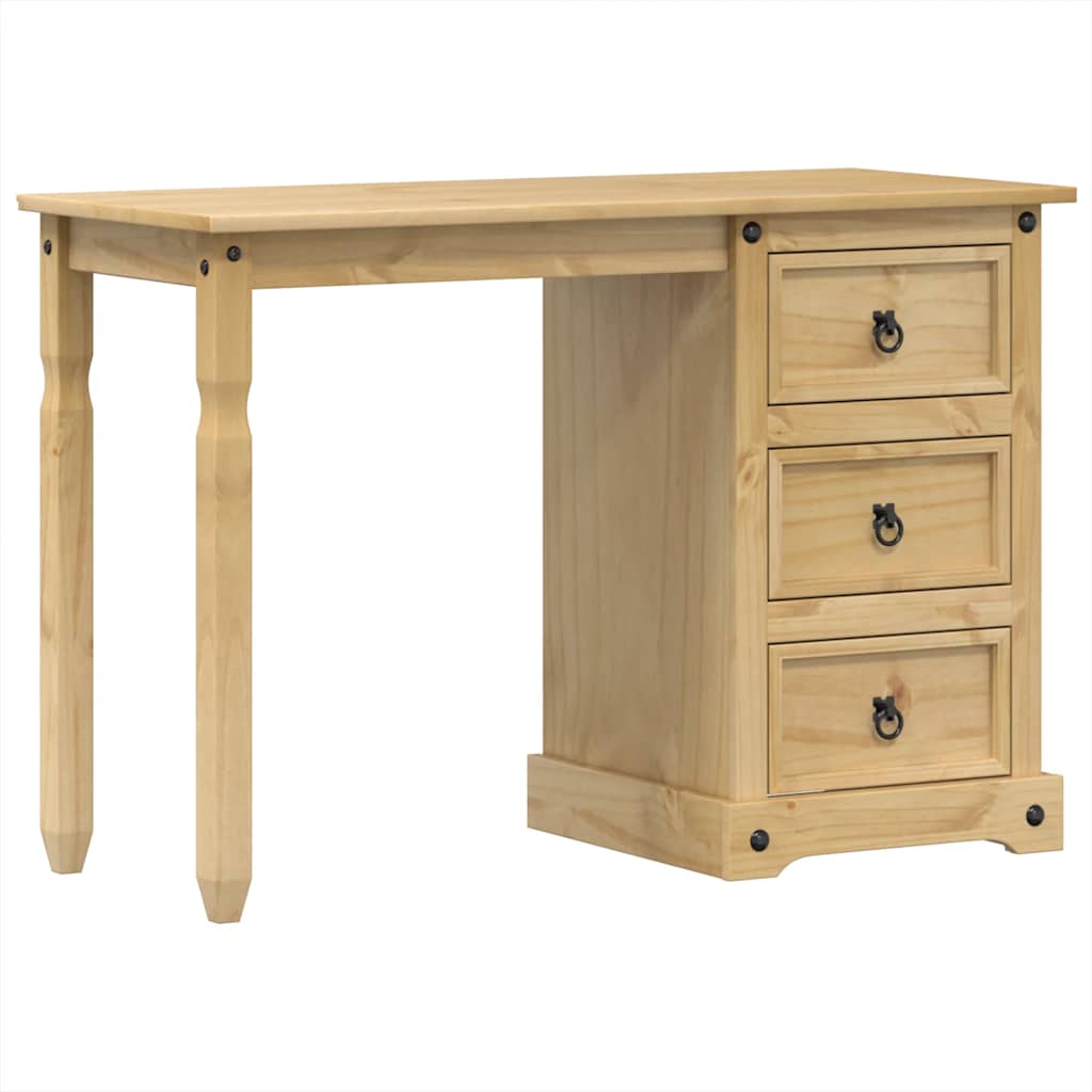 Sminkbord Corona 110X47X75 Cm Massiv Furu
