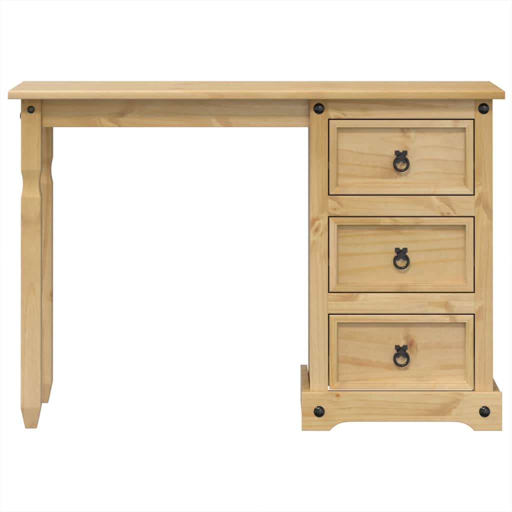 Sminkbord Corona 110X47X75 Cm Massiv Furu