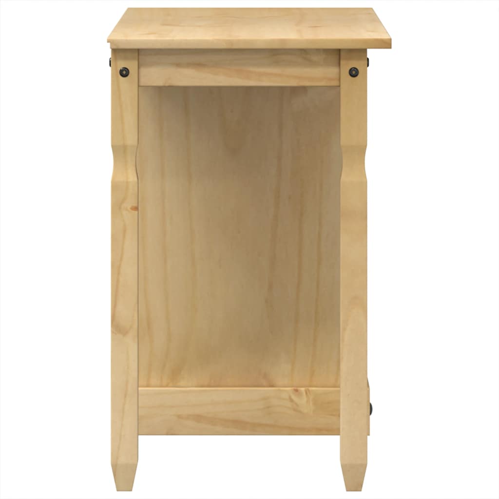 Sminkbord Corona 110X47X75 Cm Massiv Furu