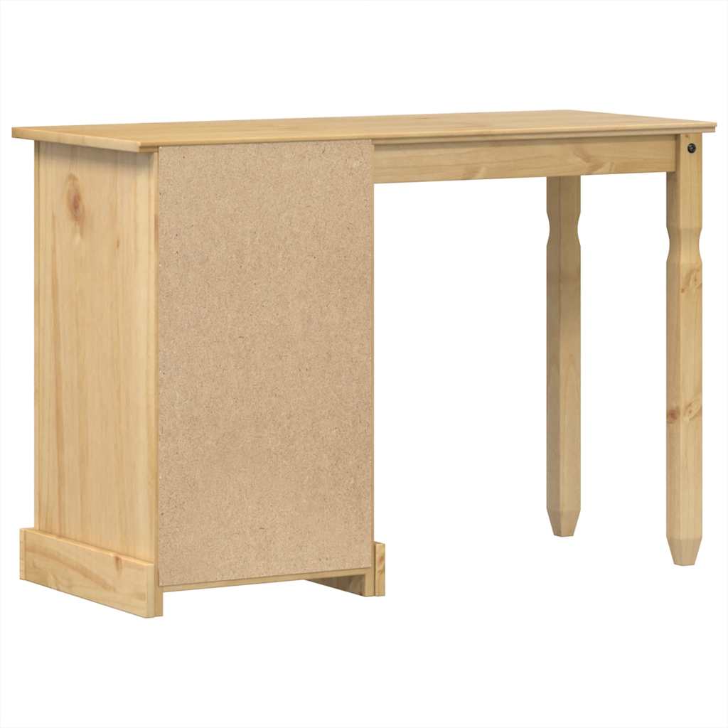 Sminkbord Corona 110X47X75 Cm Massiv Furu