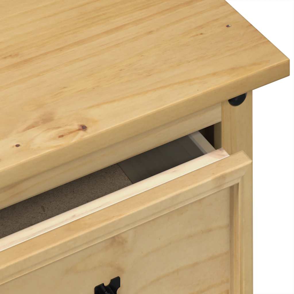 Sminkbord Corona 110X47X75 Cm Massiv Furu