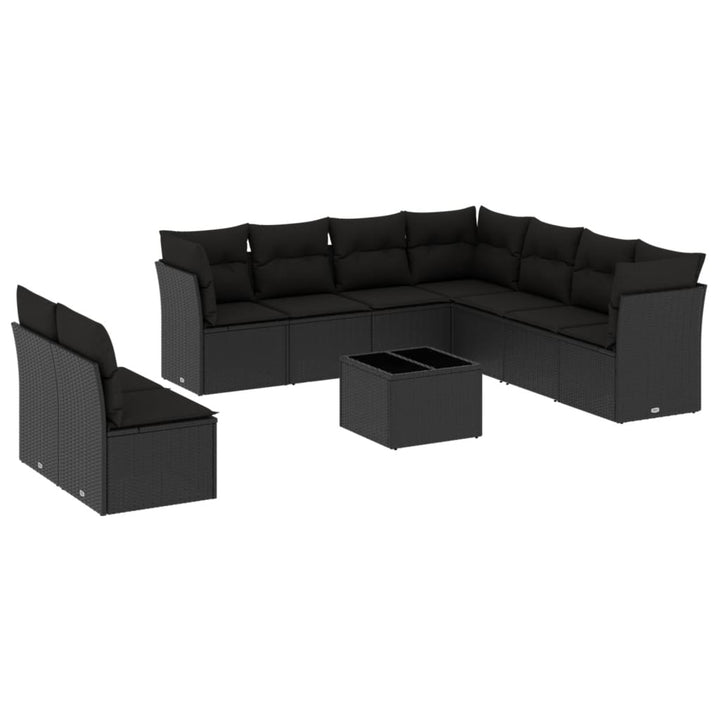 Loungegrupp 10 Delar Med A Dynor Konstrotting