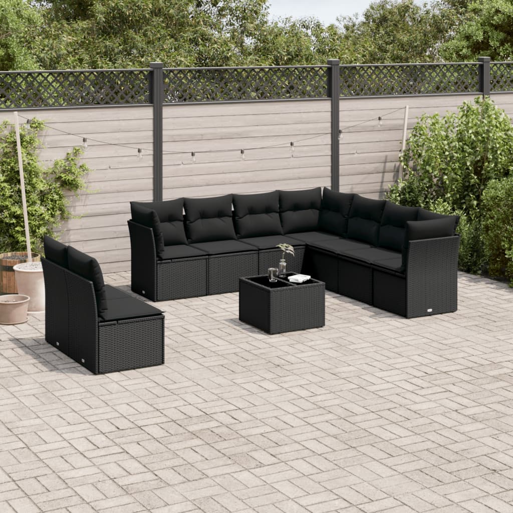 Loungegrupp 10 Delar Med A Dynor Konstrotting