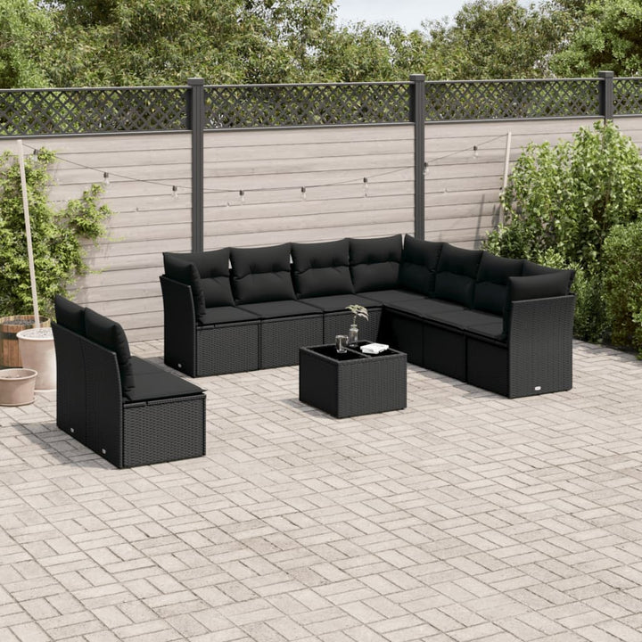 Loungegrupp 10 Delar Med A Dynor Konstrotting