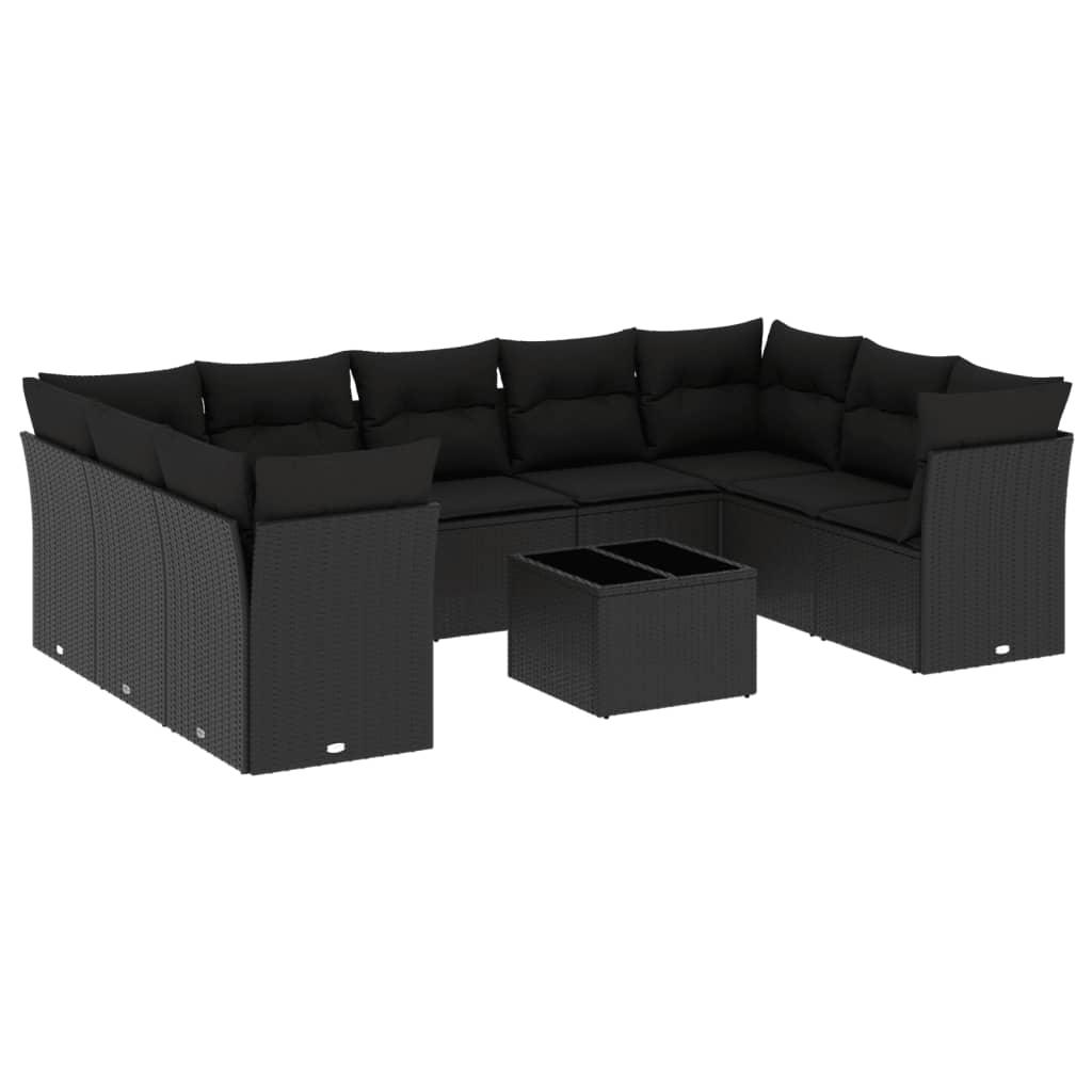 Loungegrupp 10 Delar Med A Dynor Konstrotting