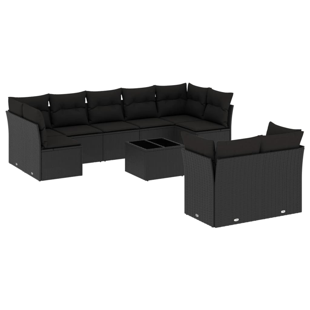 Loungegrupp 10 Delar Med A Dynor Konstrotting