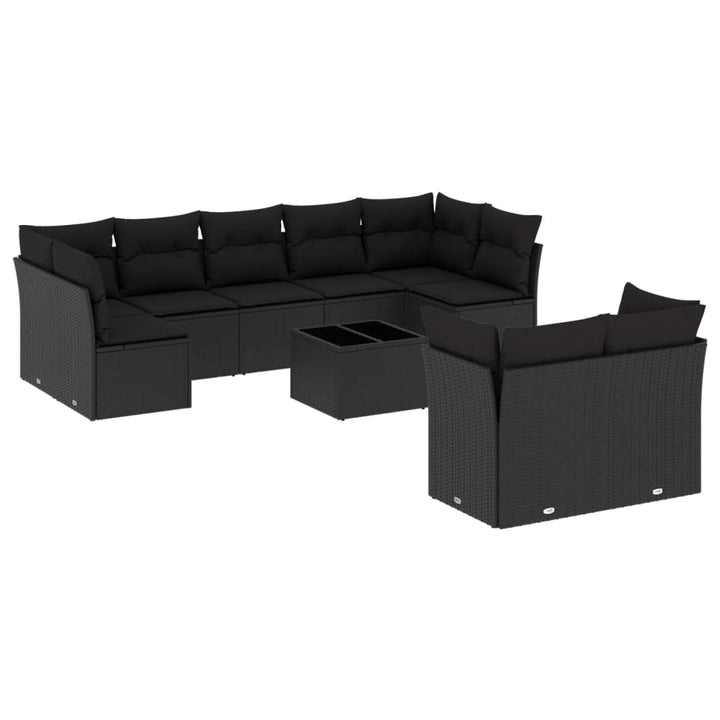 Loungegrupp 10 Delar Med A Dynor Konstrotting