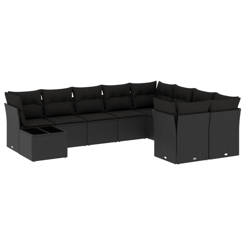 Loungegrupp 10 Delar Med A Dynor Konstrotting