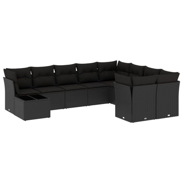 Loungegrupp 10 Delar Med A Dynor Konstrotting