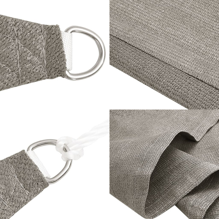 Solsegel 160 G/M² Fyrkantig Hdpe