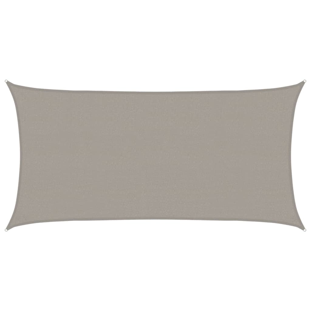 Solsegel 160 G/M² Rektangulär 2,5X4,5 M Hdpe