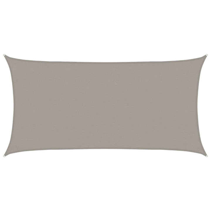 Solsegel 160 G/M² Rektangulär 2,5X4,5 M Hdpe