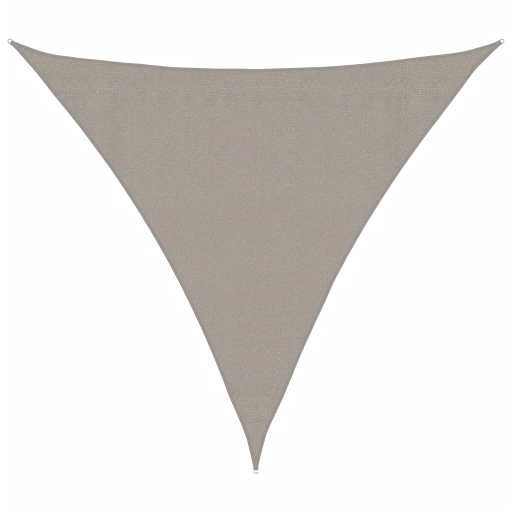 Solsegel 160 G/M² Triangulär 3,6X3,6X3,6 M Hdpe