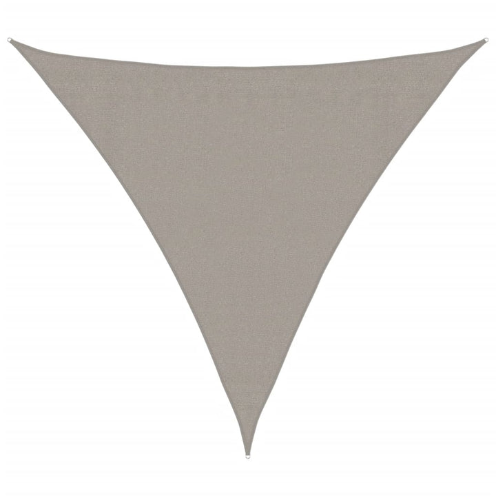 Solsegel 160 G/M² Triangulär 3,6X3,6X3,6 M Hdpe