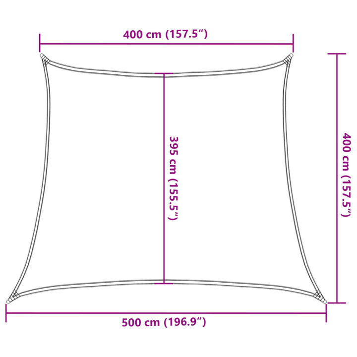 Solsegel 160 G/M² Trapezoid Hdpe