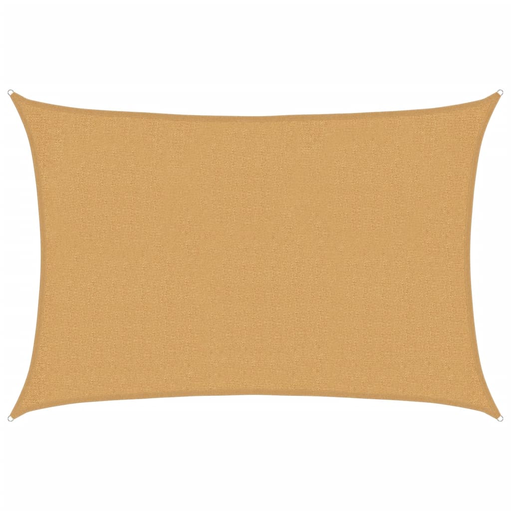 Solsegel 160 G/M² Rektangulär 2X2,5 M Hdpe