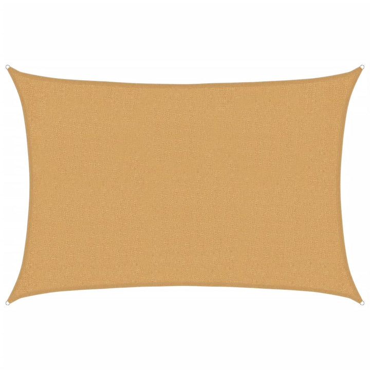Solsegel 160 G/M² Rektangulär 2X2,5 M Hdpe