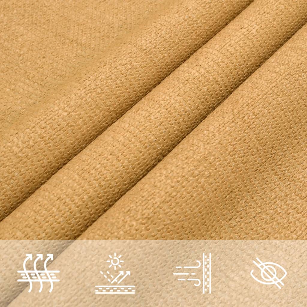 Solsegel 160 G/M² Rektangulär 2X2,5 M Hdpe