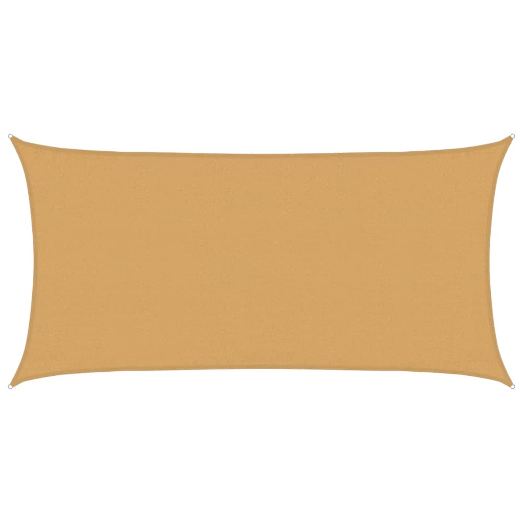 Solsegel 160 G/M² Rektangulär Hdpe
